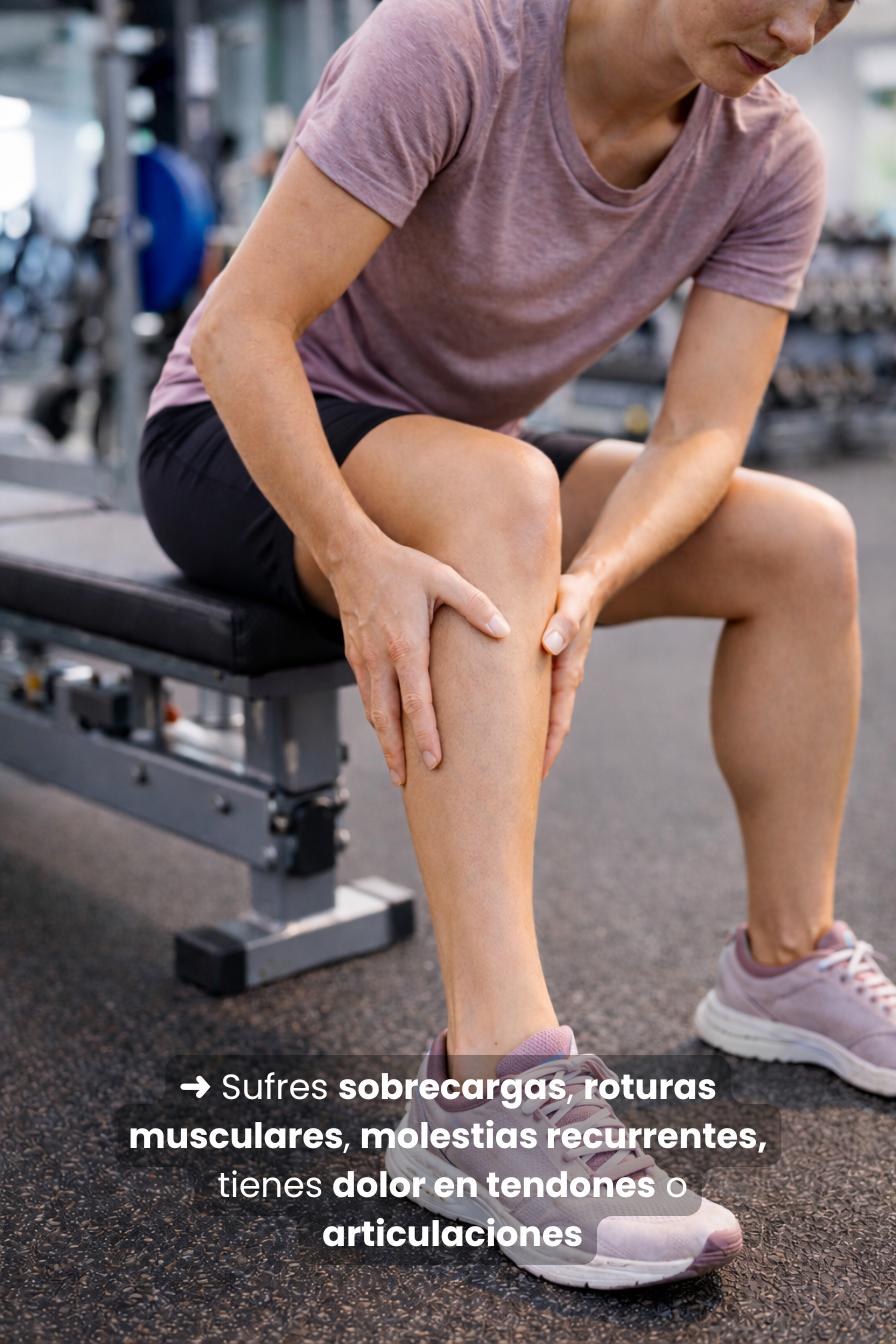 Fisio deporte-Sobrecargas dolor