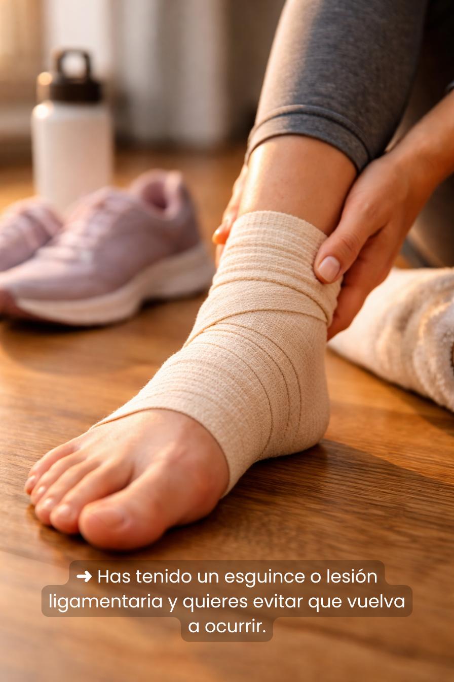 Fisio deportiva-Esguince