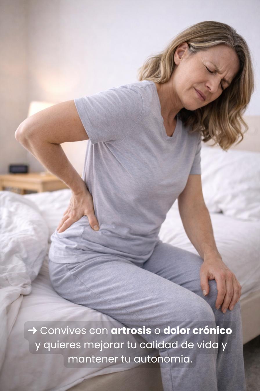 Fisio traumatología-Dolor crónico