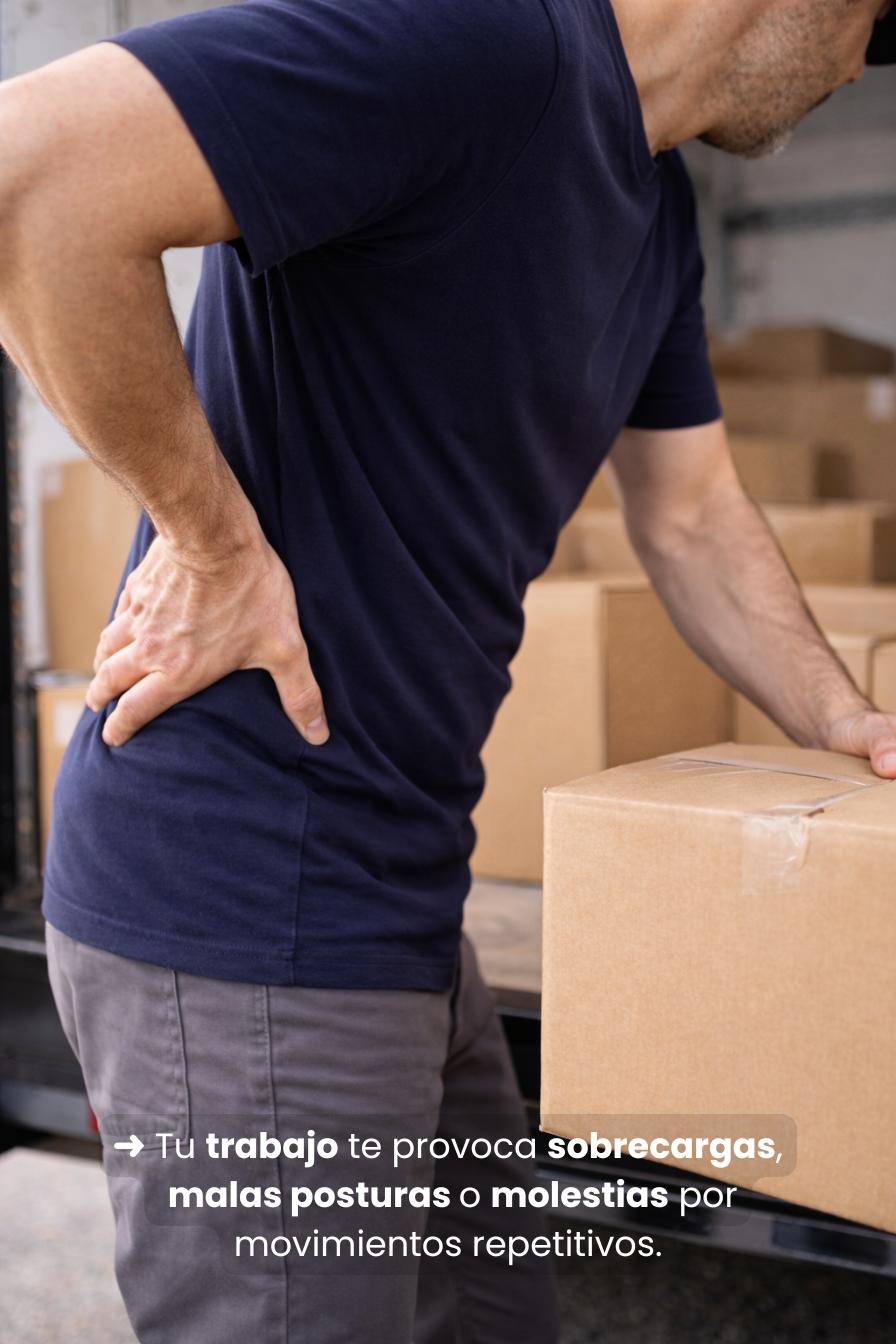 Fisio traumatología-Trabajo malas posturas