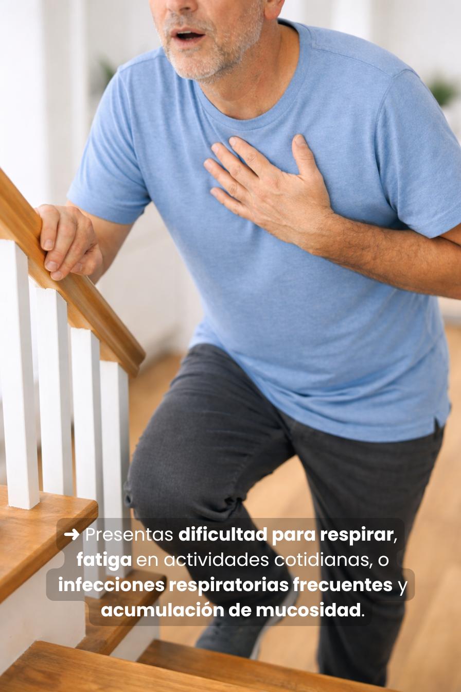 Fisioterapia Cardiorespiratoria-Dificultad para respirar