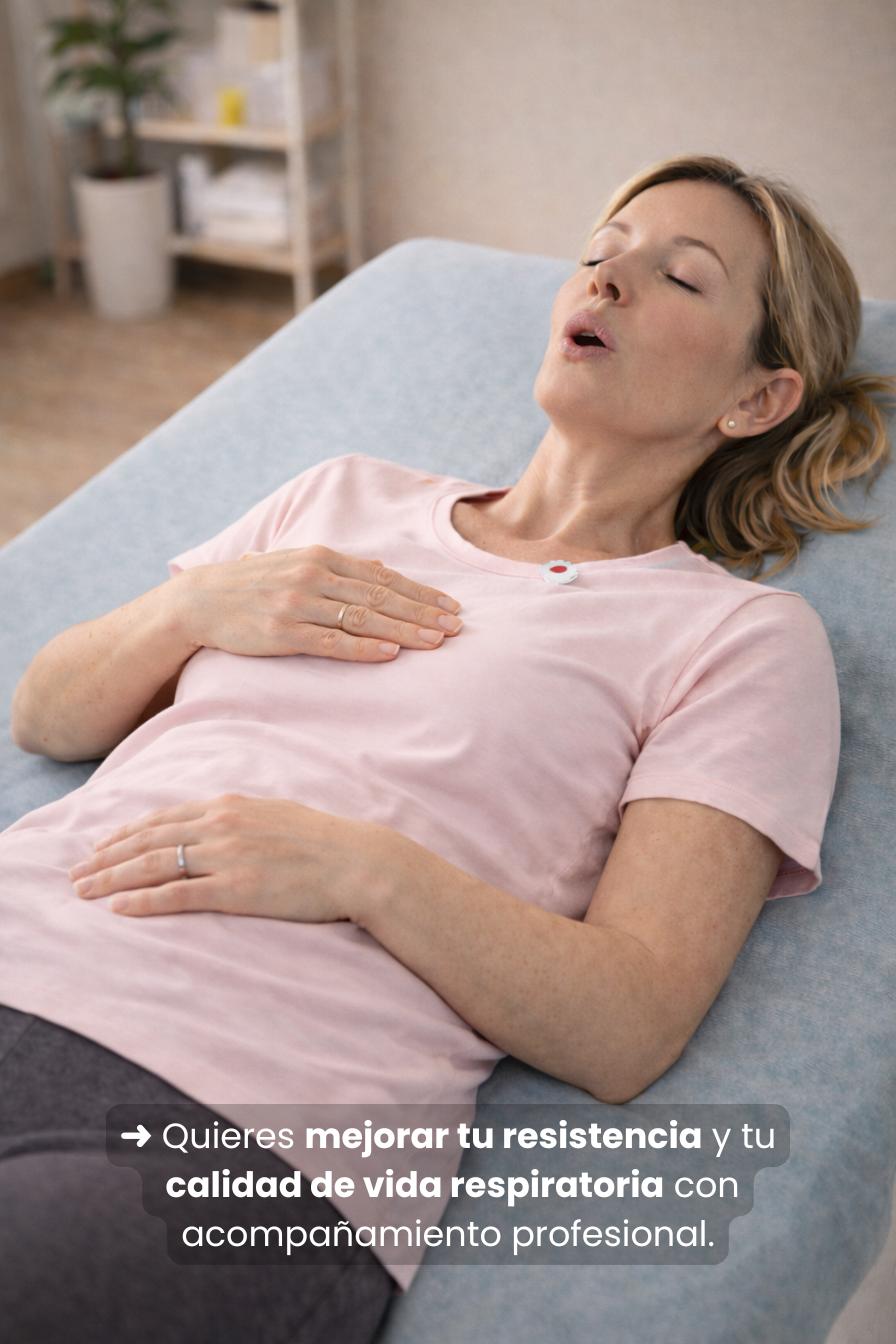 Fisioterapia Cardiorespiratoria-Mejorar resistencia