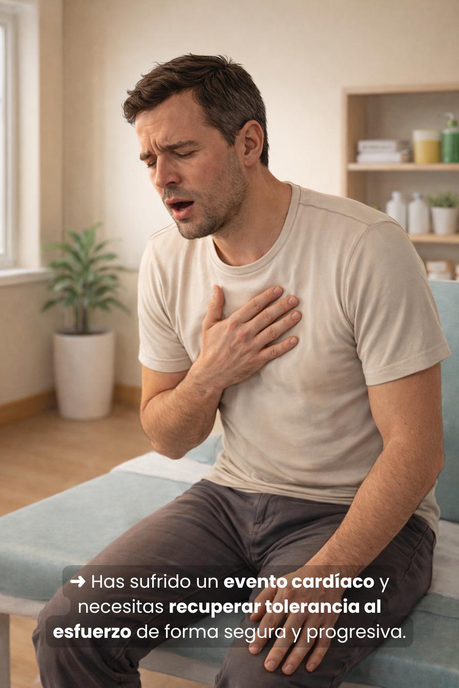 Fisioterapia Cardiorespiratoria-Recuperar tolerancia al esfuerzo