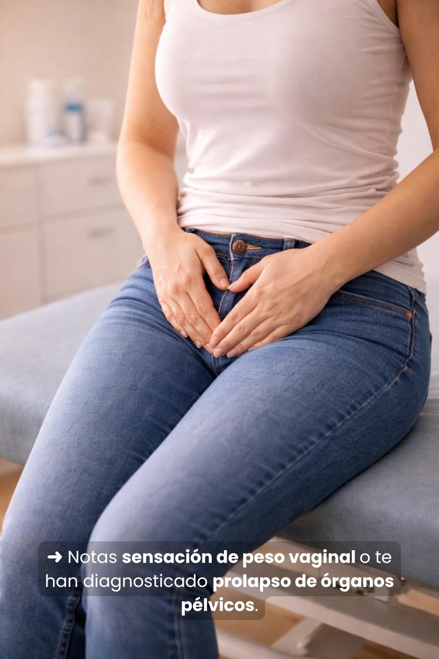 Fisioterapia Obstétrica-Prolapso