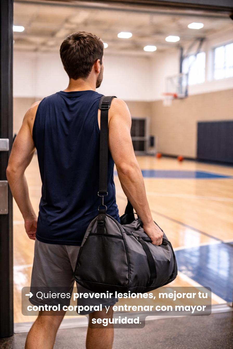 Fisioterapia deportiva-Prevenir lesiones