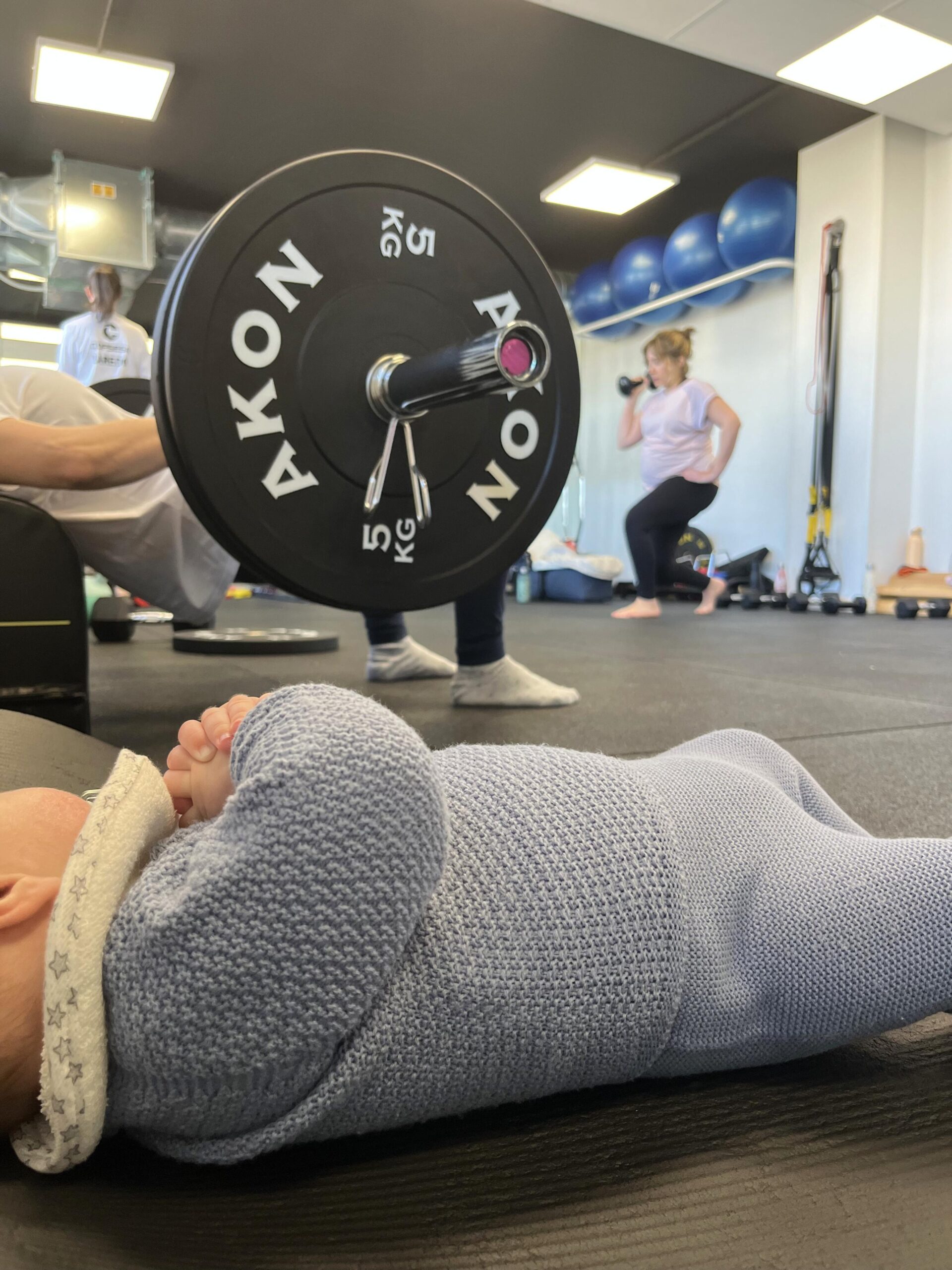 Intro clases post-parto Fisiosan Active